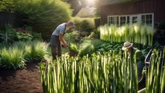 tipps zum anbau und zur pflege von sommerlauch im eigenen garten