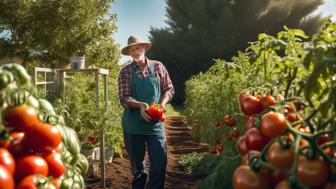 tipps zum anbau von tomaten im freiland fuer eine reiche ernte