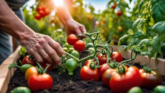 tomaten hochbeet tipps fuer anbau pflege und ernte