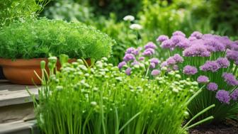 vertragen sich petersilie und schnittlauch tipps fuer die optimale krautkombination im garten