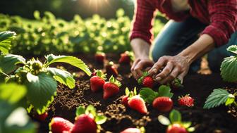 wann werden erdbeeren gepflanzt tipps fuer einen erfolgreichen anbau