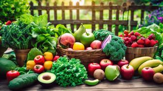 was essen um abzunehmen die besten lebensmittel fuer deinen garten