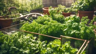 wie man petersilie vor schnecken schuetzt tipps fuer ihren garten