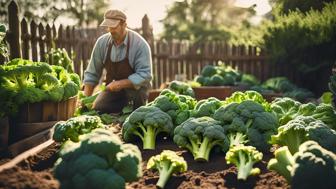 wo wird brokkoli angebaut tipps fuer den erfolgreichen anbau im garten